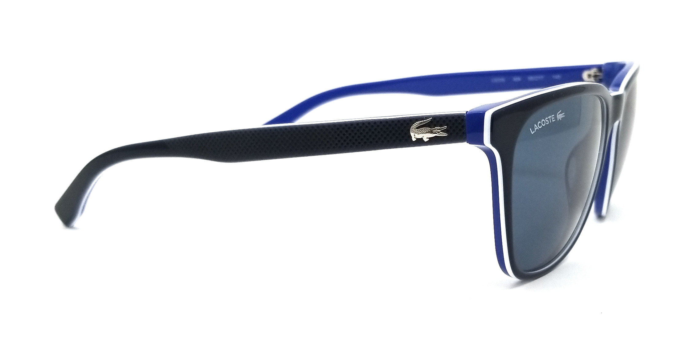LACOSTE Sunglasses L833S 424 Blue Modified Rectangle Unisex 55x17x140
