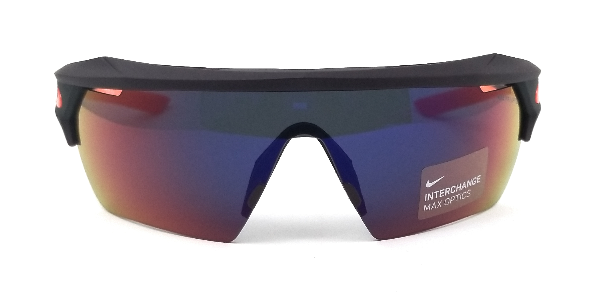 NIKE Sunglasses HYPERFORCE ELIT M EV1027 663 Matte Wine Shield Men