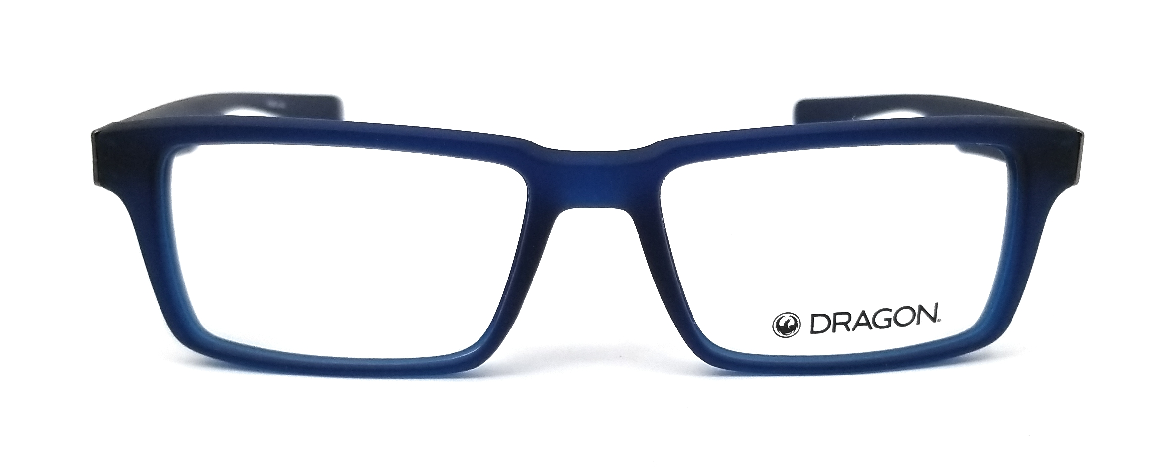 DRAGON Eyeglasses DR160 RICK 400 Matte Navy Rectangle Men 53x16x145
