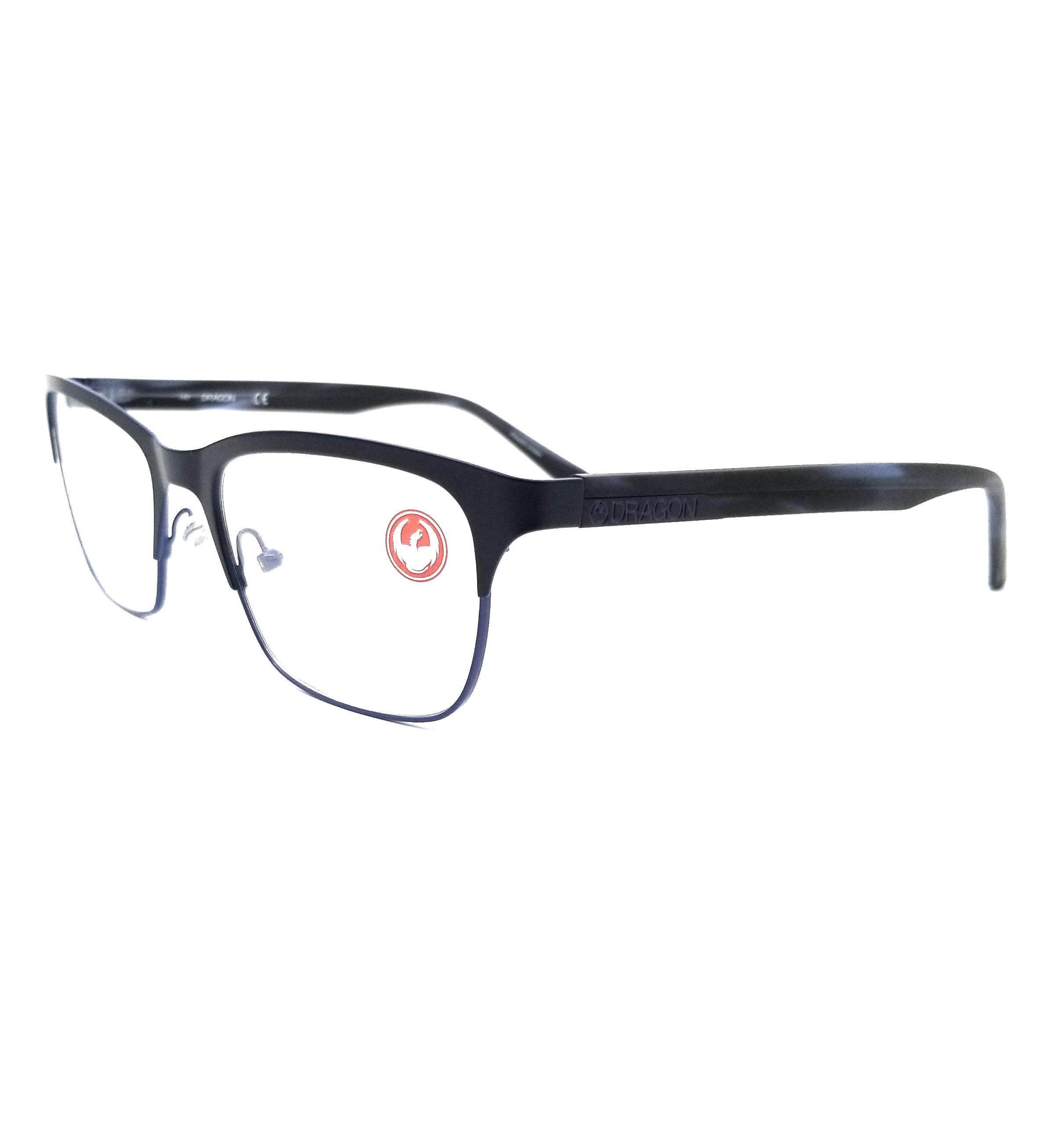 Eyeglasses DRAGON DR 163 HEATH 403 SATIN NAVY