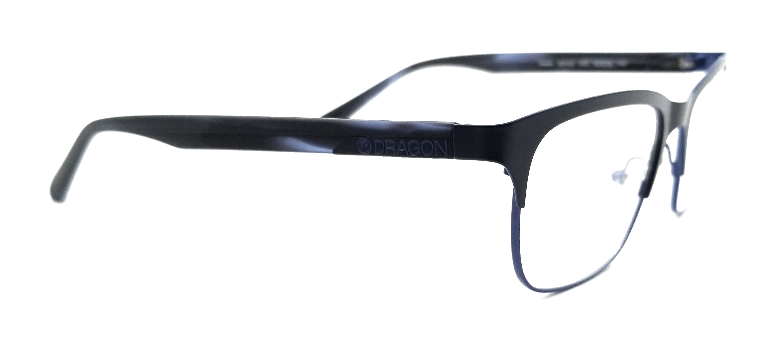 Eyeglasses DRAGON DR 163 HEATH 403 SATIN NAVY