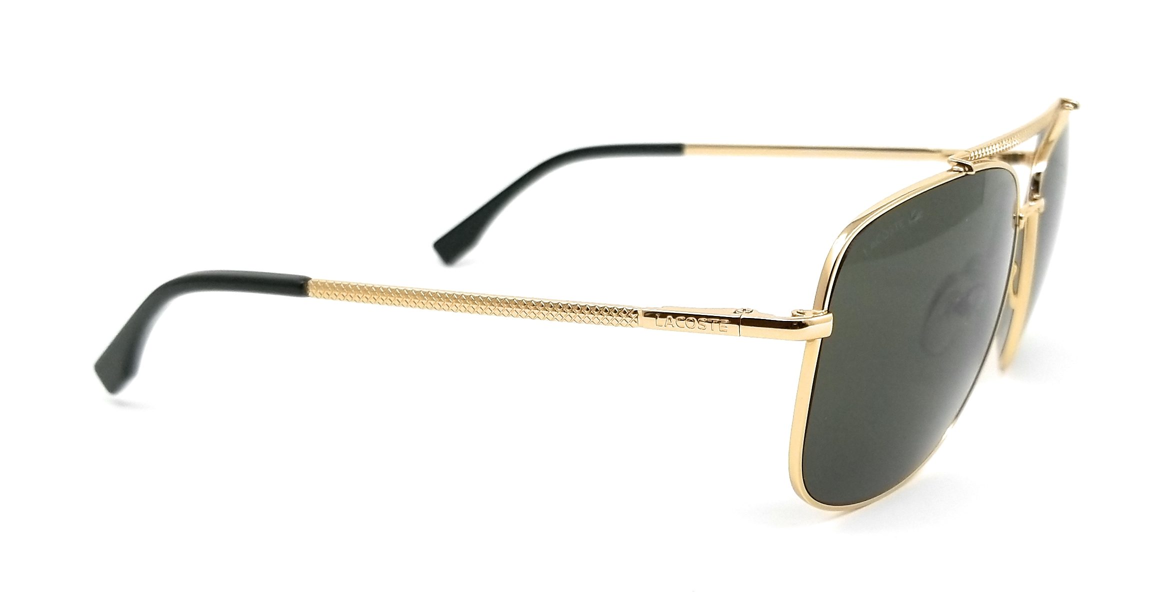 lacoste gold sunglasses