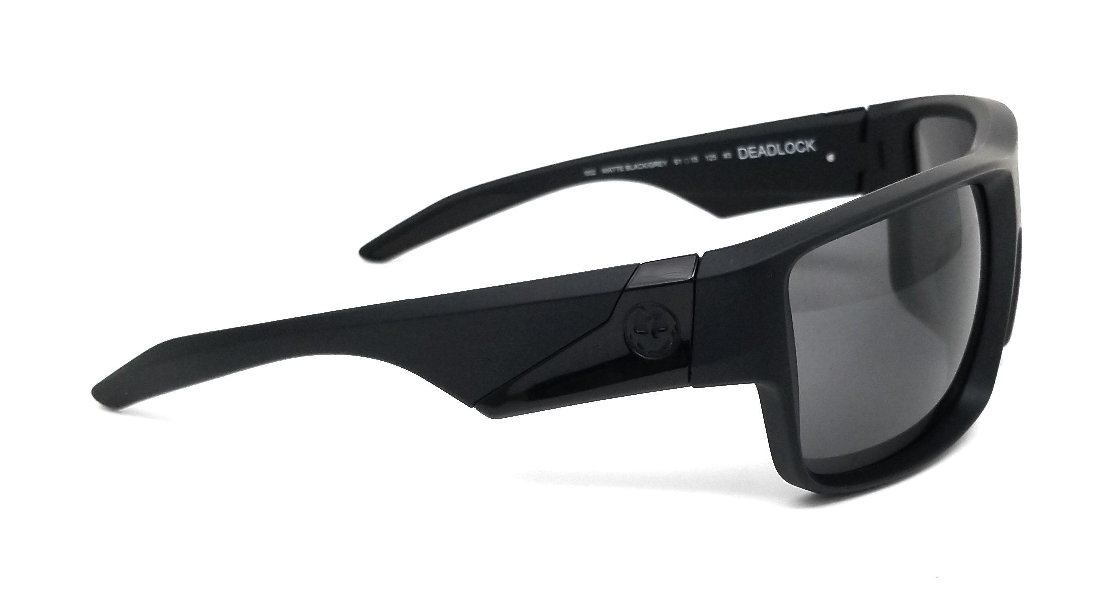 DRAGON Sunglasses DEADLOCK 002 Matte Black Rectangle Men 61x15x125 eBay