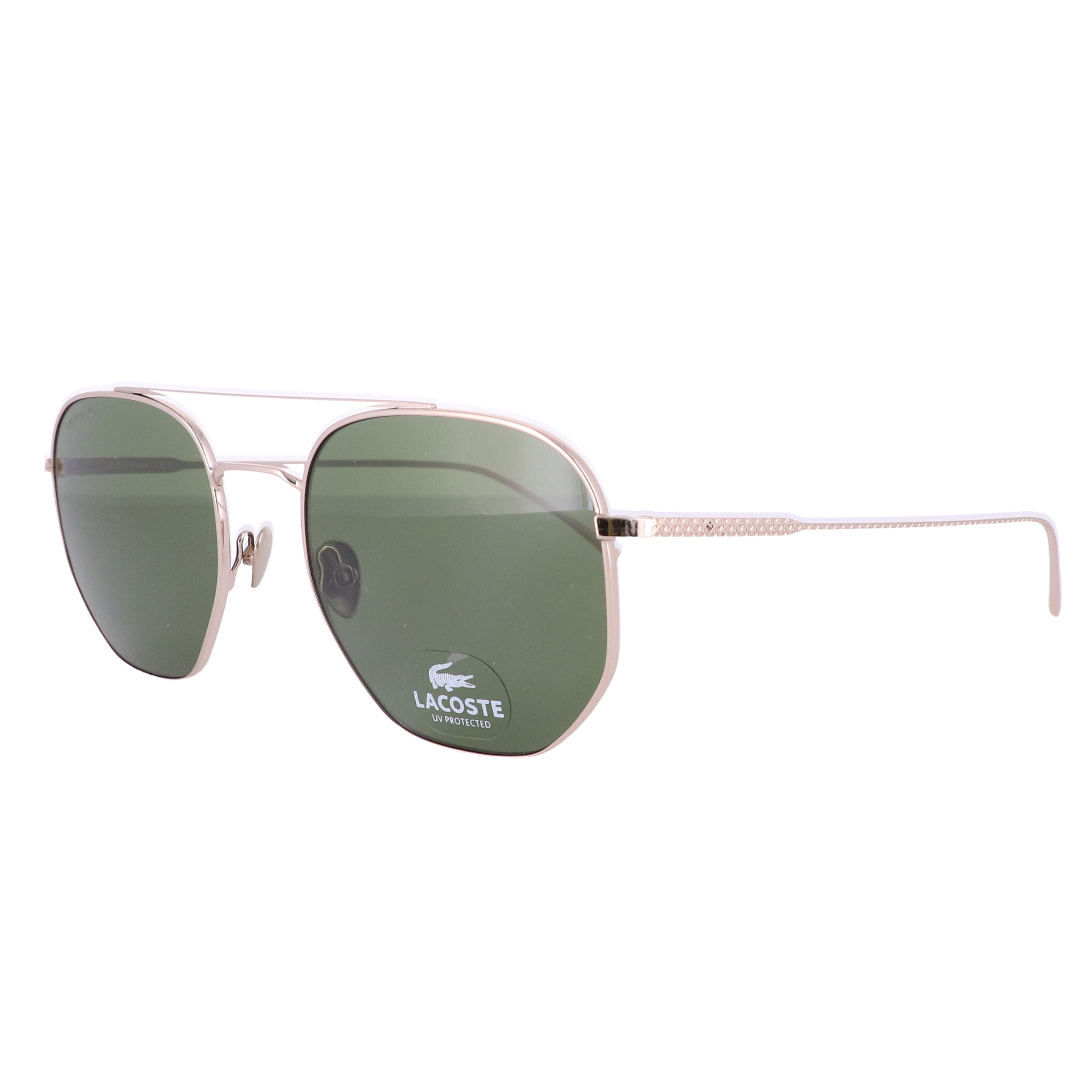 lacoste gold sunglasses
