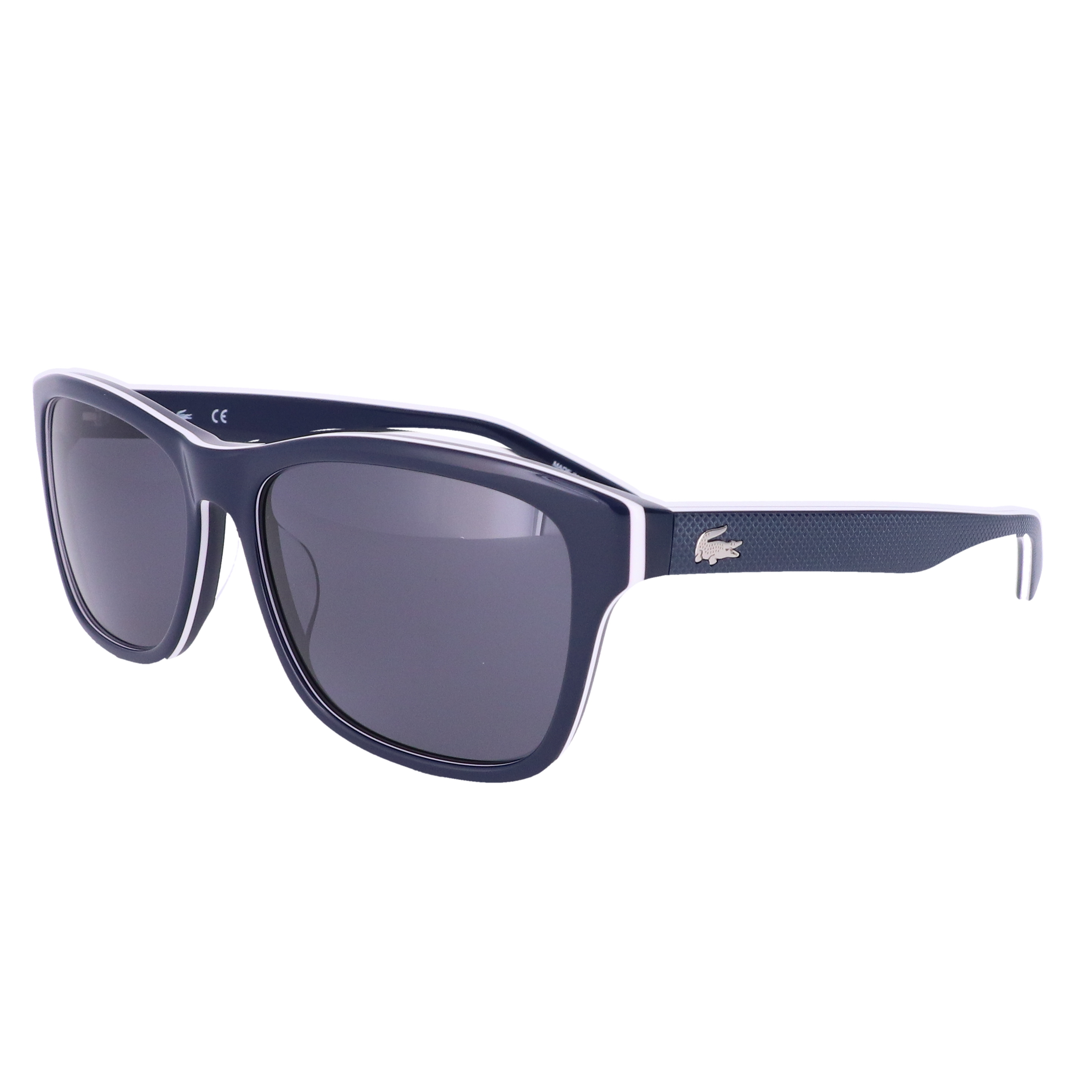 LACOSTE Polarized Sunglasses L683SP 414 BlueWhiteBlue Unisex