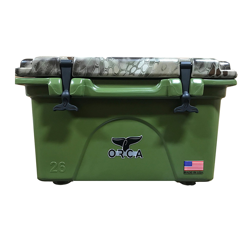 ORCA 26 Quart Cooler Green Kryptek Highlander Lid USA Made eBay