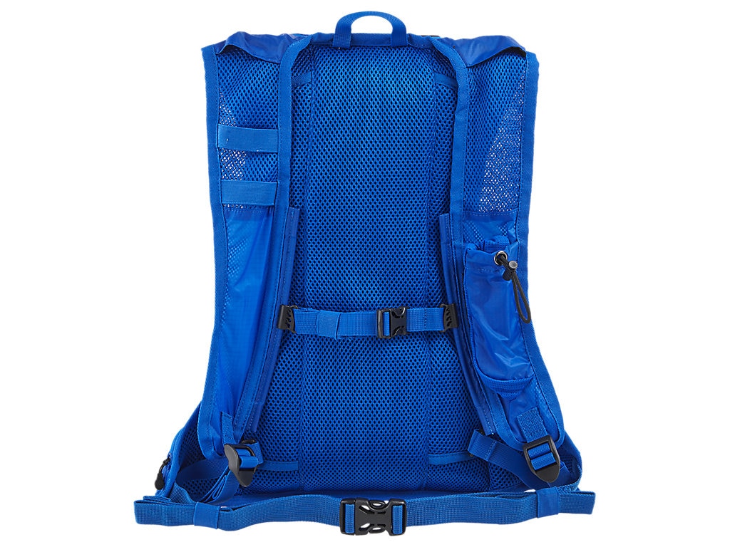 Asics Unisex Lightweight Running Backpack Blue Outdoors Hydration One Size