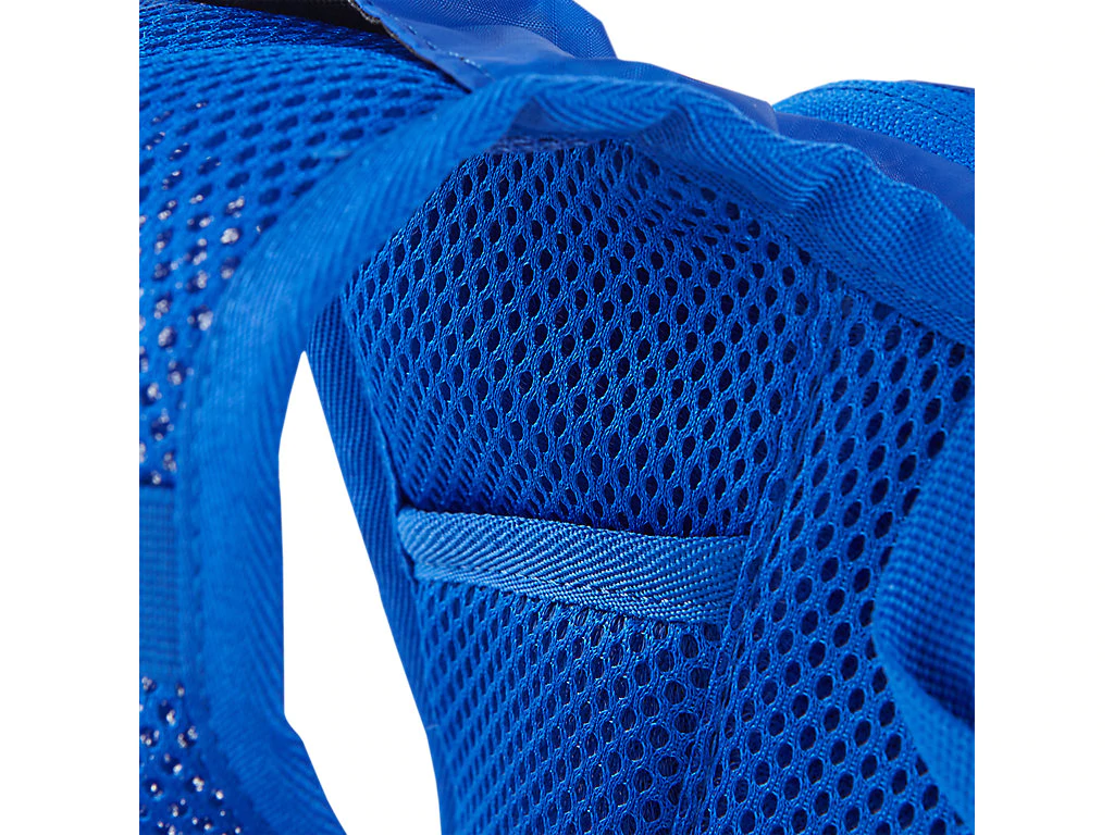 Asics Unisex Lightweight Running Backpack Blue Outdoors Hydration One Size