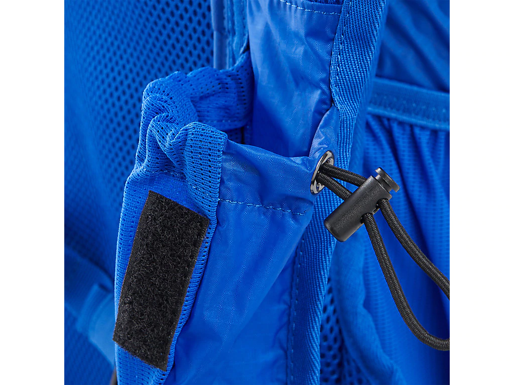 Asics Unisex Lightweight Running Backpack Blue Outdoors Hydration One Size
