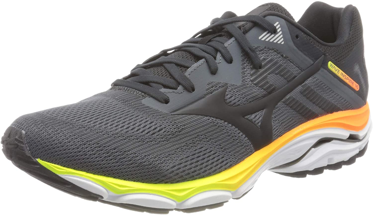 mizuno wave inspire 16 black