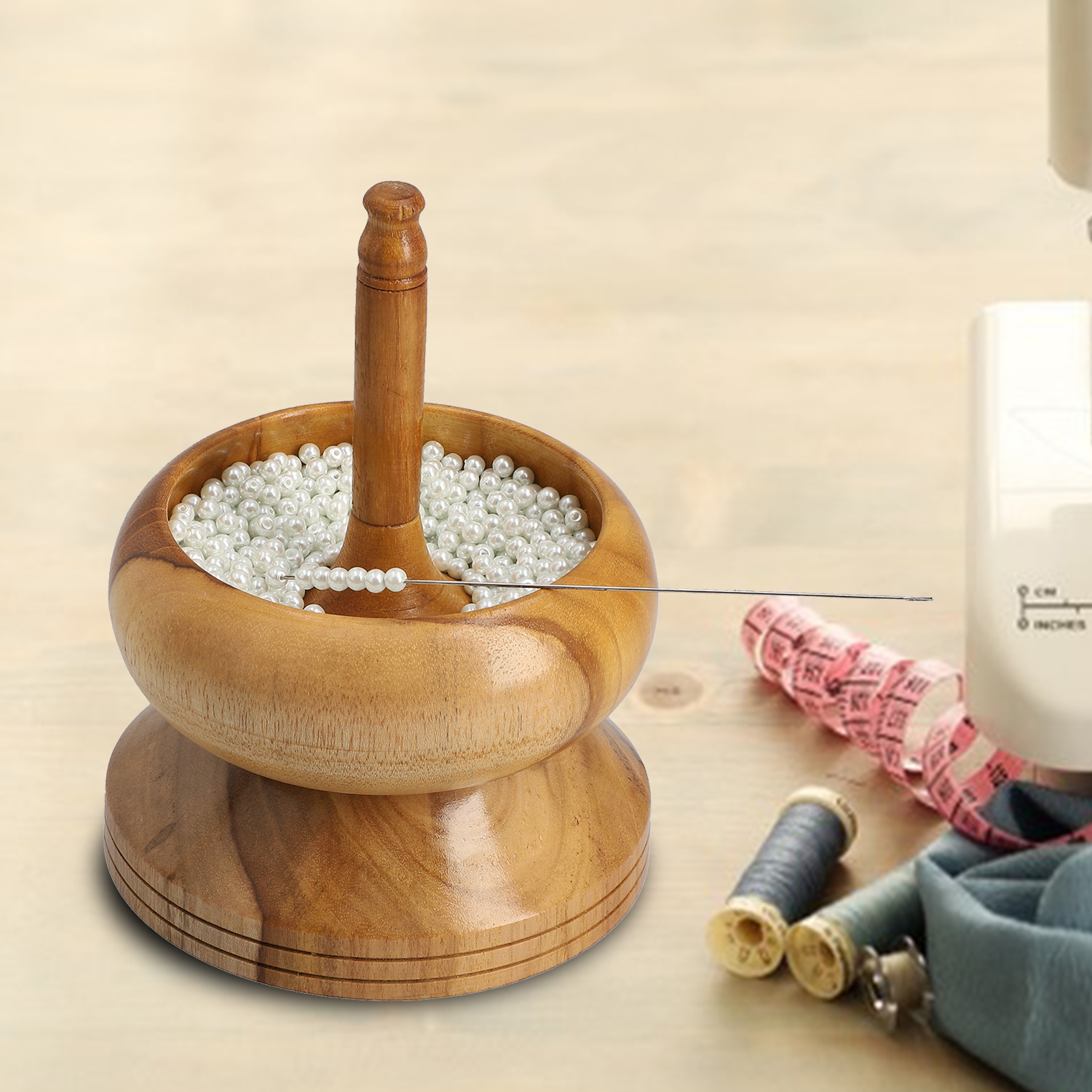 Bead Spinner Kit with 2 Big Eye Needles & Accessories - Picture 64 of 64