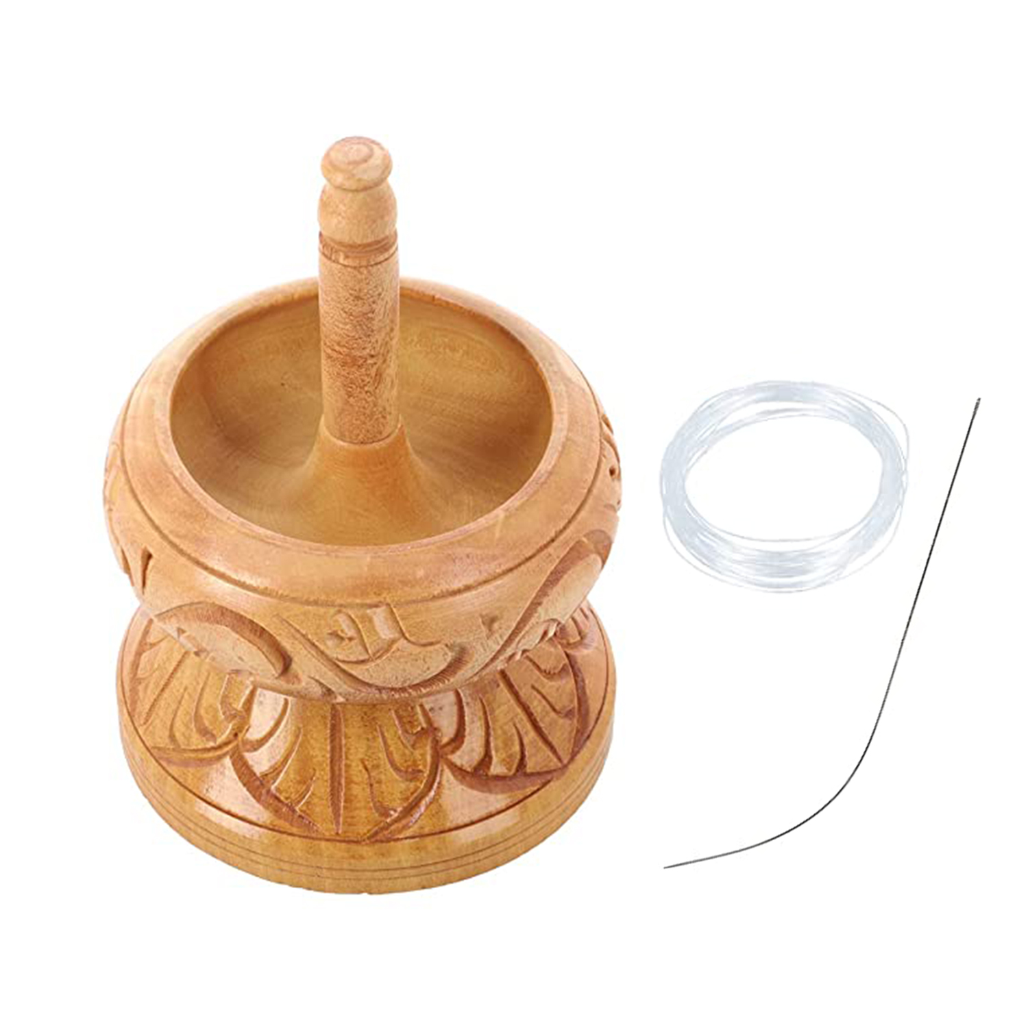 Bead Spinner Kit with 2 Big Eye Needles & Accessories - Picture 49 of 64