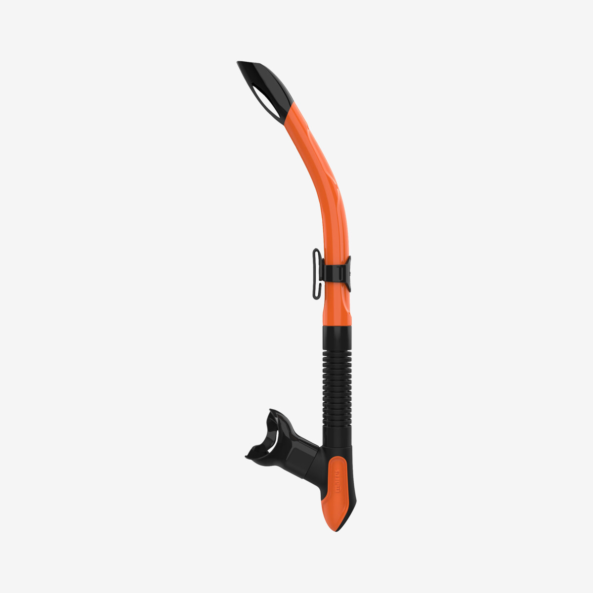 Black/Orange