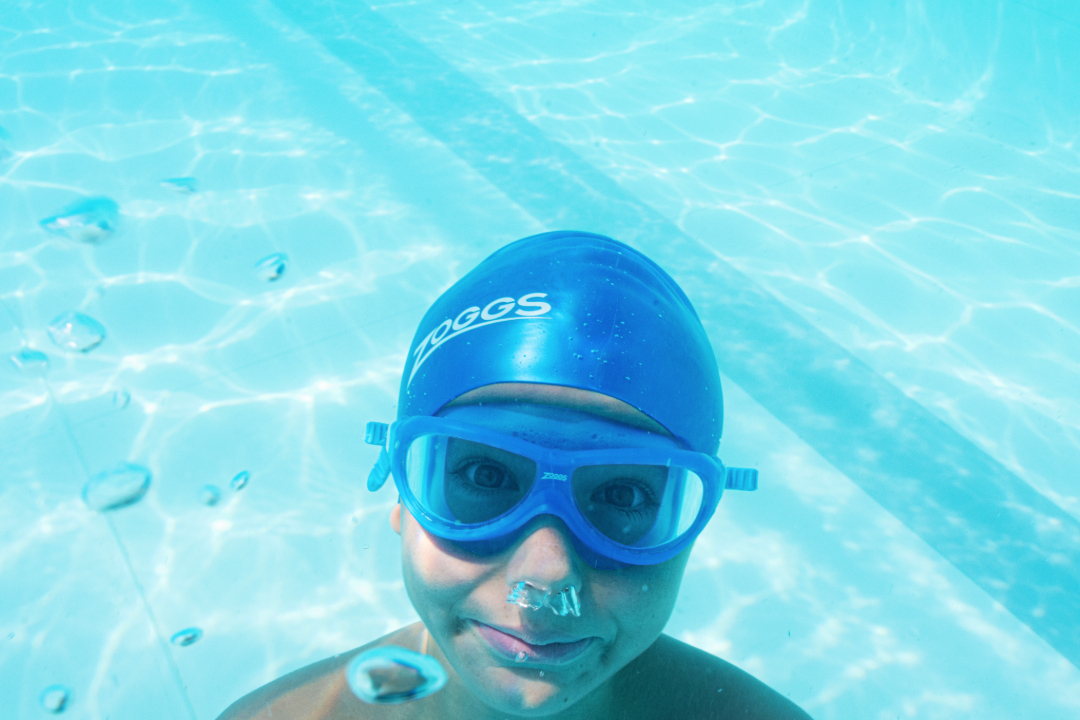 Zoggs Phantom Junior Swim Mask