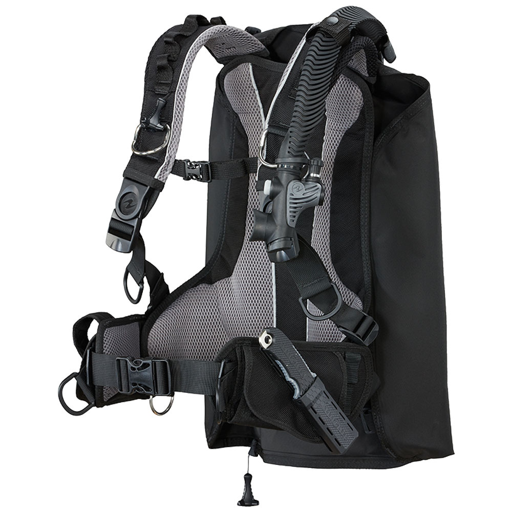 Aqua Lung Rogue BCD - negro/gris - Imagen 5 de 6