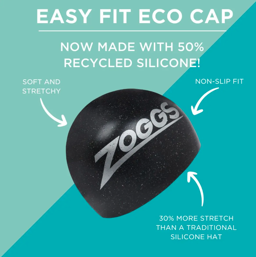 Zoggs Easy Fit Eco Swimming Cap
