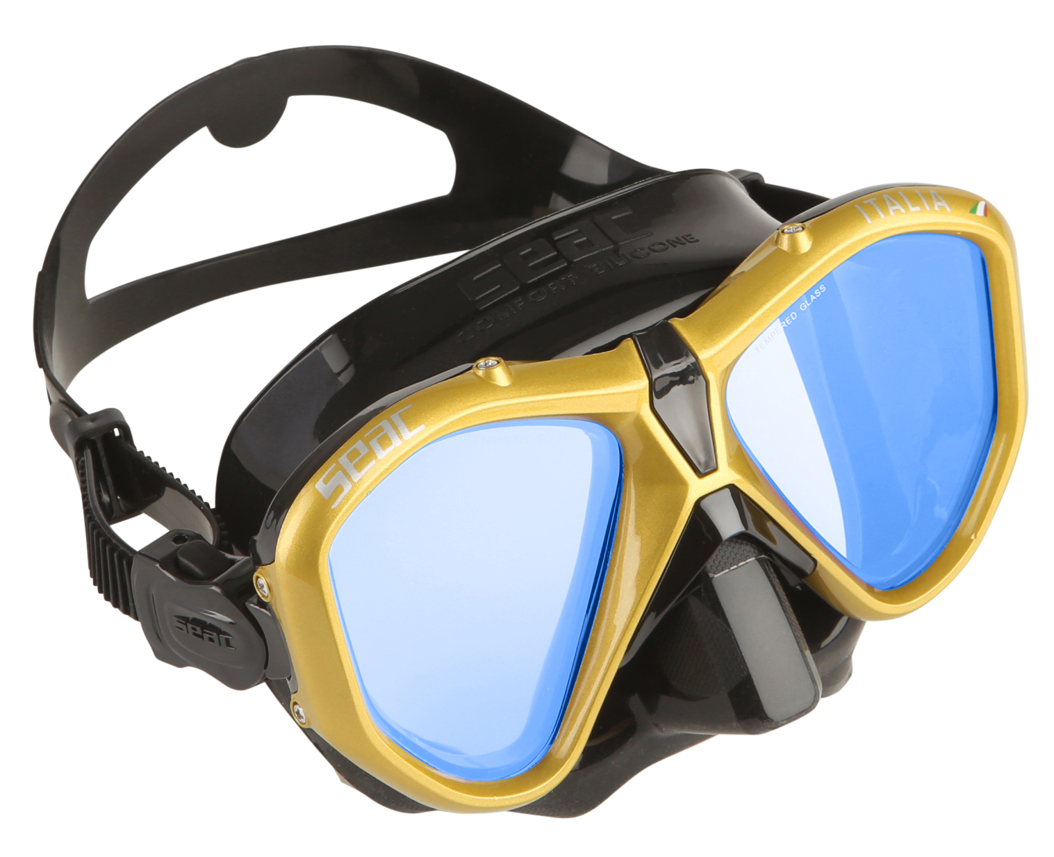 SEAC Italia Scuba Mask
