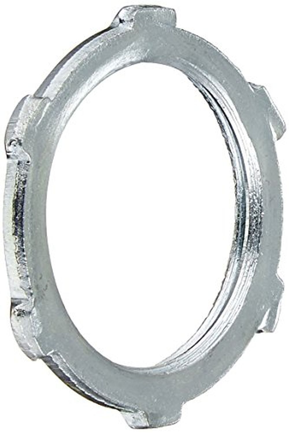 Halex 61910B Conduit Locknuts 1" Rigid & IMC Fitting Steel, 100piece