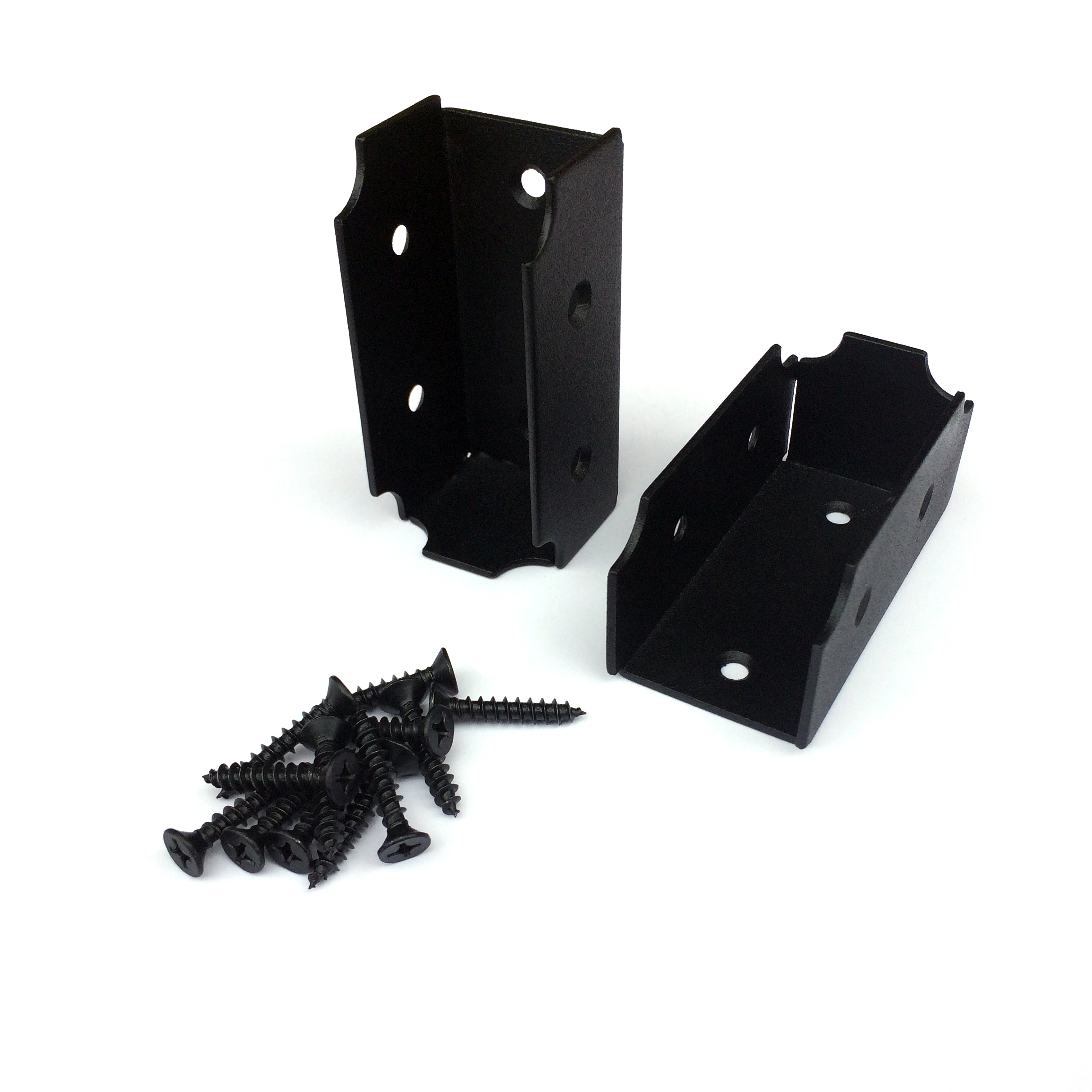 OZCO 56641 Laredo Sunset 2x4 Top Rail Saddle, (2 per Pack) 848166006760