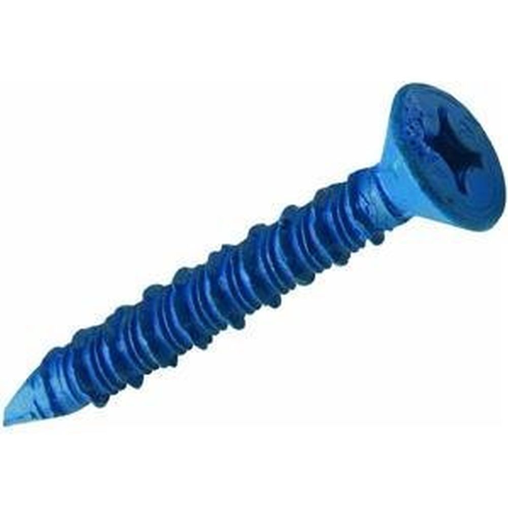ITW 24375 Tapcon 1/4" x 13/4" Concrete Anchors Phillips Flat Head, 75