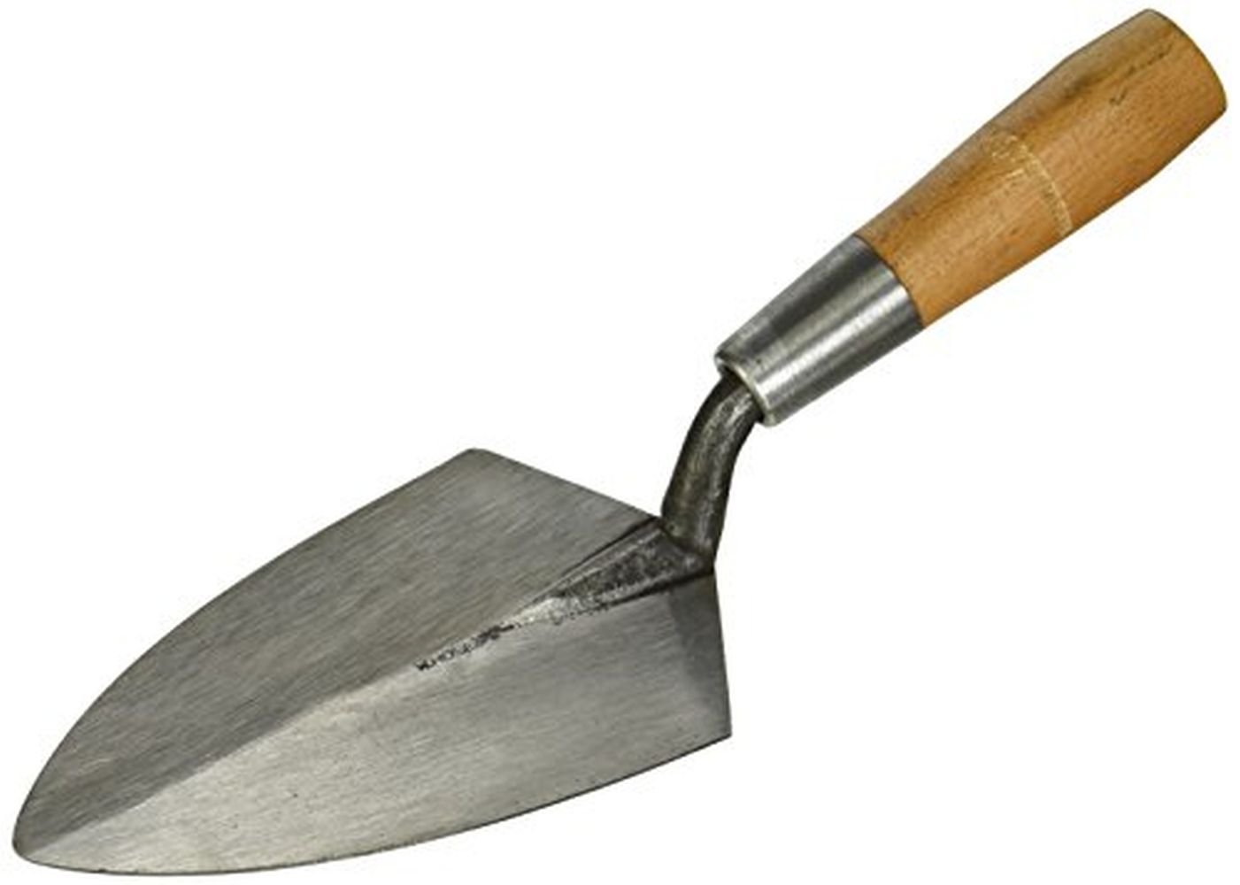 12-Inch Kraft Tool RO1410-12 W Standard Shank Rose Philadelphia Brick Trowel with Plastic Handle