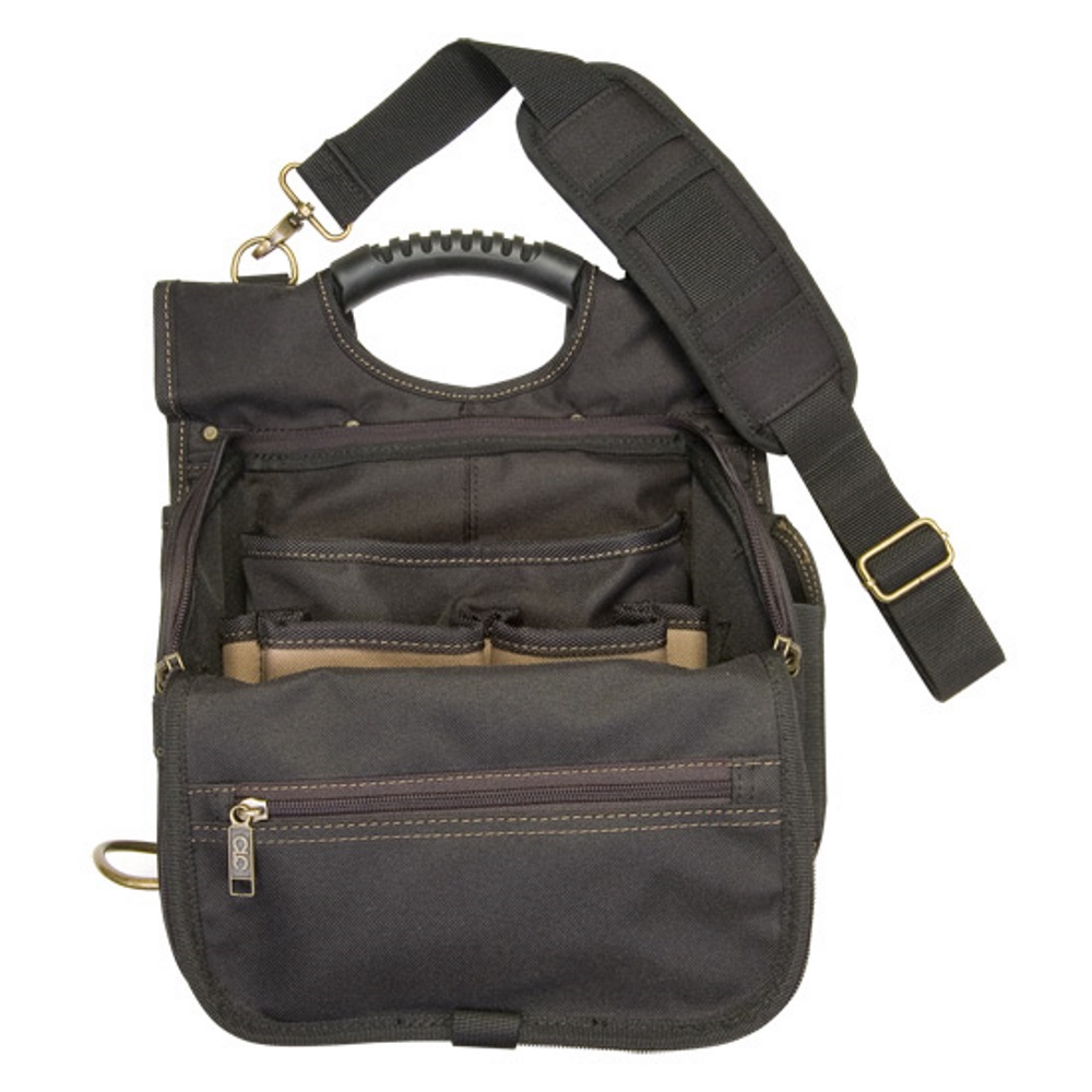 CLC Custom Leathercraft 1509 21Pocket Zippered Electrician's Tool