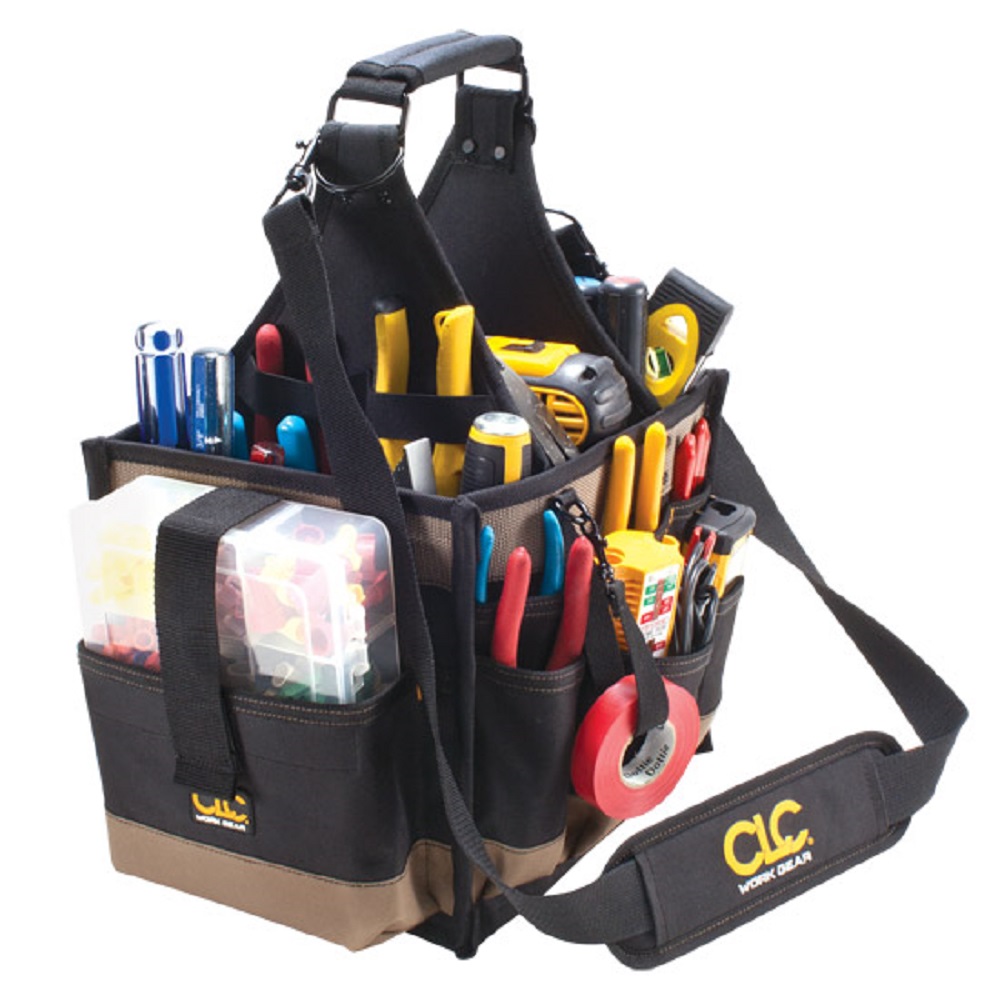 CLC Custom Leathercraft 1528 11 in. 11Pocket Electrical & Maintenance