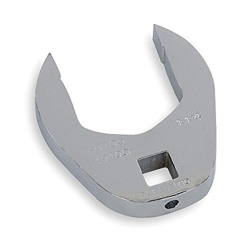 Stanley Proto J4940CF Open Ended Crowfoot Wrench 3/8" Drive 11/4" eBay