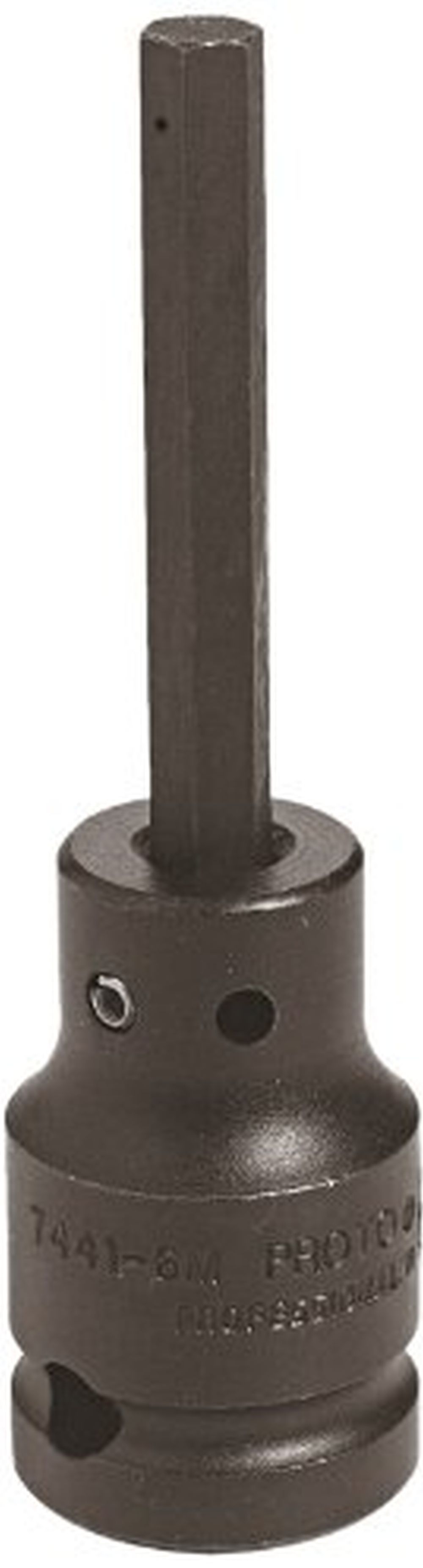 Stanley Proto J744117M 1/2" Drive Hex Bit Impact Socket, 17mm