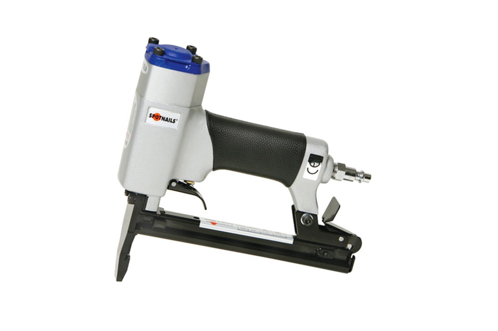 Spotnails JS7116LN 22 Ga. Long Nose Upholstery Stapler, 3/8" C, 1/8" to