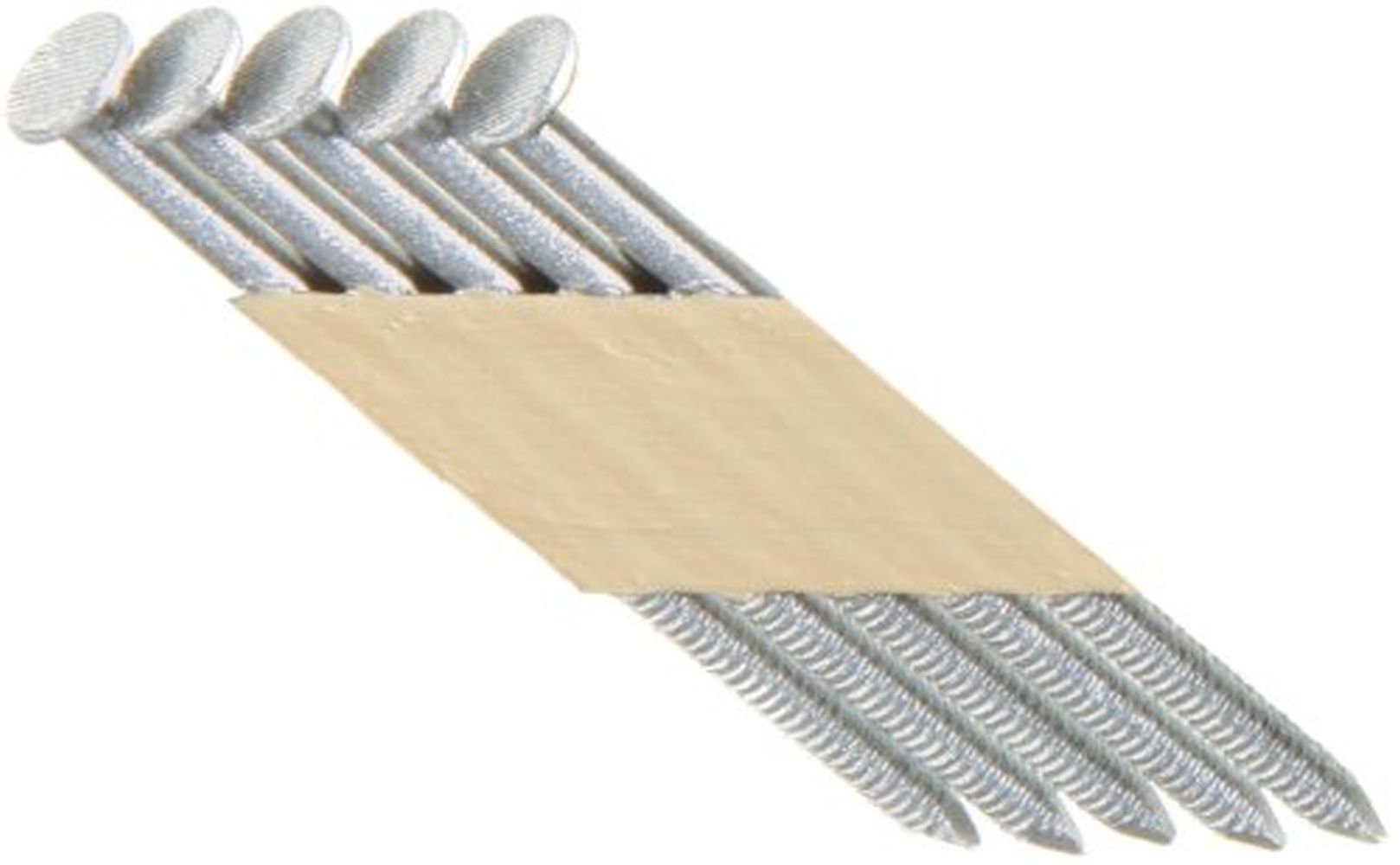 Grip Rite MAXC62898 33Deg Paper Tape 3x.131" Ring Shank Offset Rnd,SS