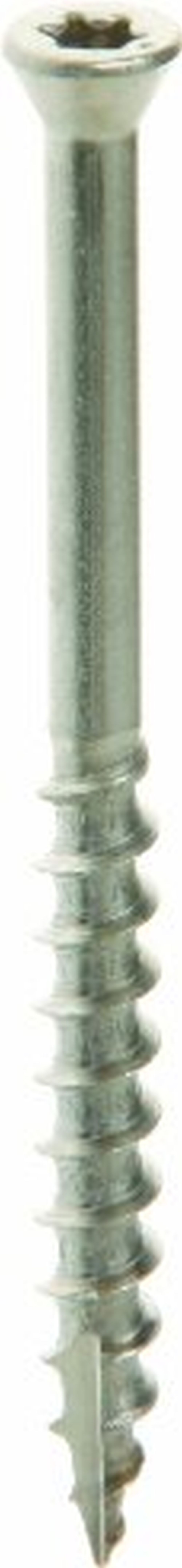 Grip Rite MAXS62752 17 Pt Trim Head Screw 7x21/4" T15 Star Drive,SS