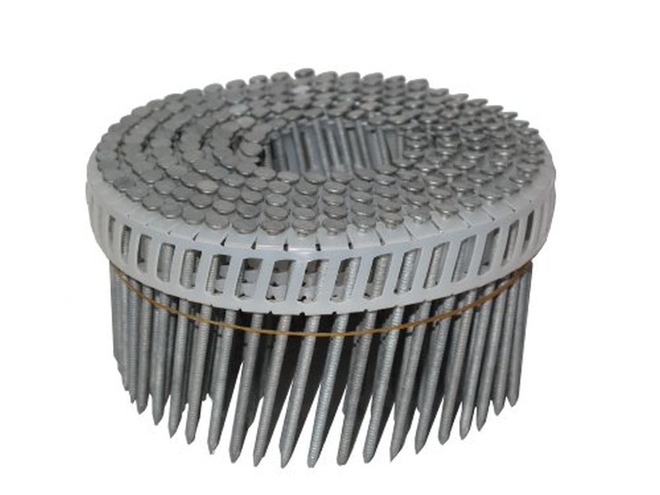 Simpson S13A225IPBP 21/4"x.095 Ring Shank Coll T304 SS Coil Siding