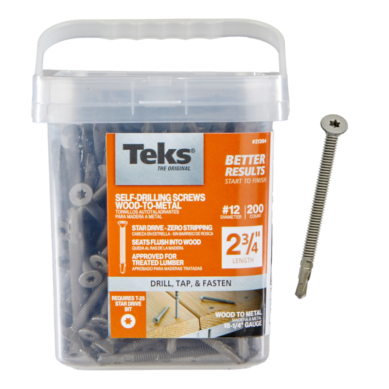 Teks #12 x 2-3/4