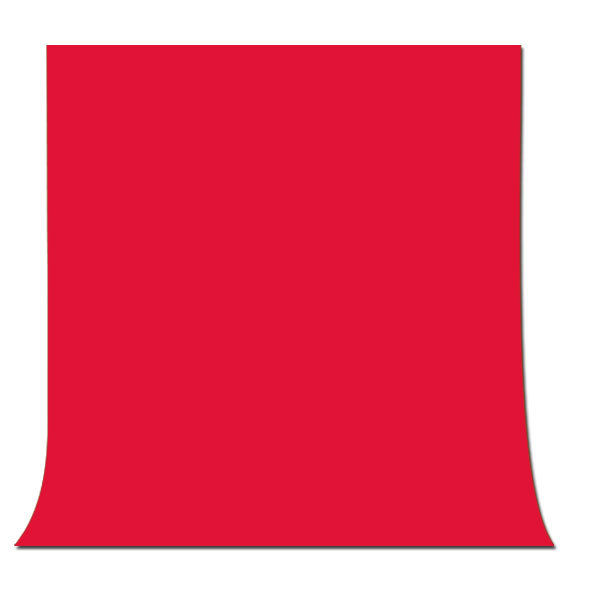 10x12 ft Photography Muslin Backdrop Screen Red-1