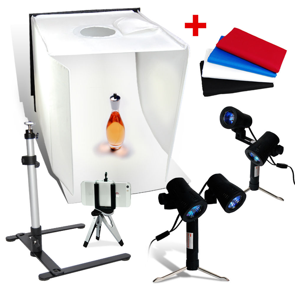 Studio 16" Table Top Photography Studio Light Tent Kit in a Box Photo