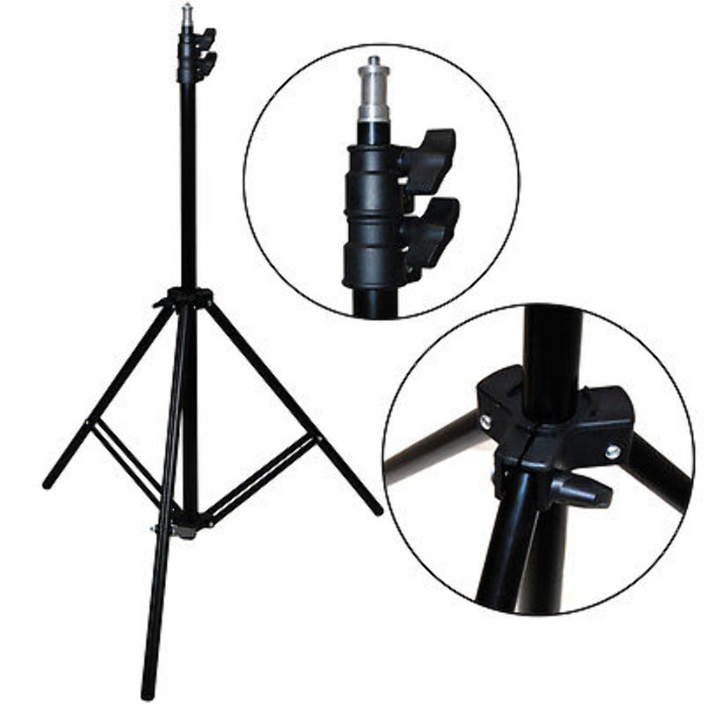 7ft Photo Studio Support Tripod stand f Photography Softbox Umbrella