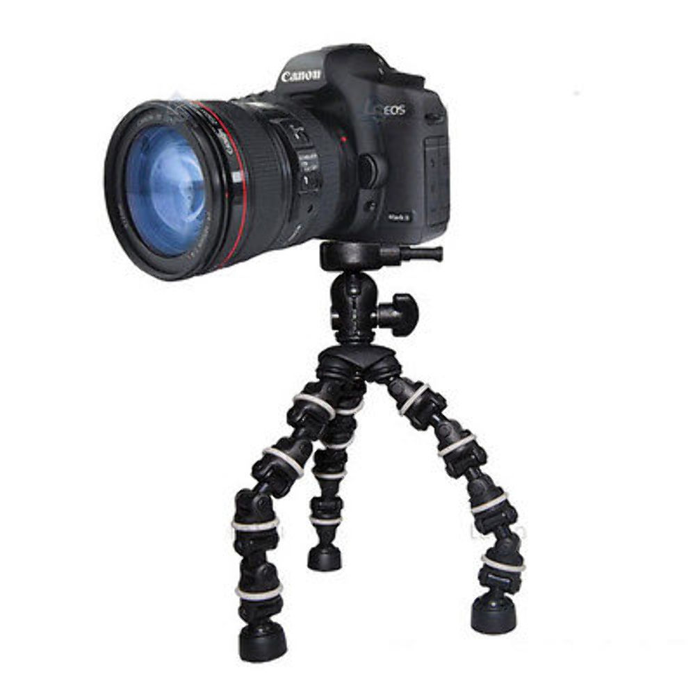 USA SELLER Photography Flexible Tripd for DSLR Camera Tripod eBay