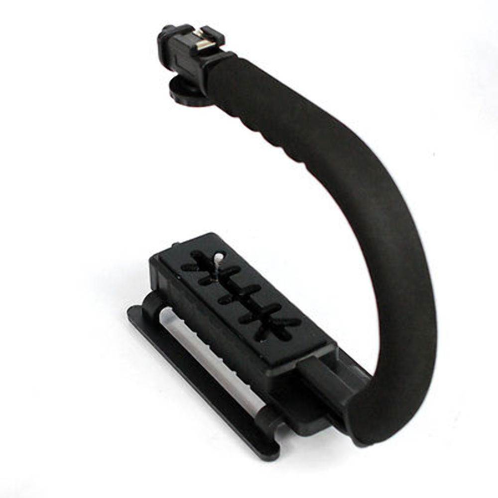 Professional Camera/ Camcorder Padded C Stabilizing Handle Bracket with