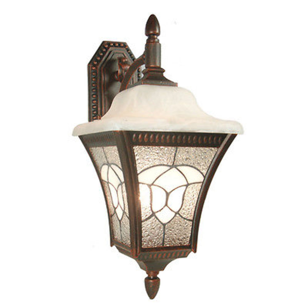TP Lighting Outdoor Wall Lighting Fixture Unique Deco Light TP0010MGF-WD eBay
