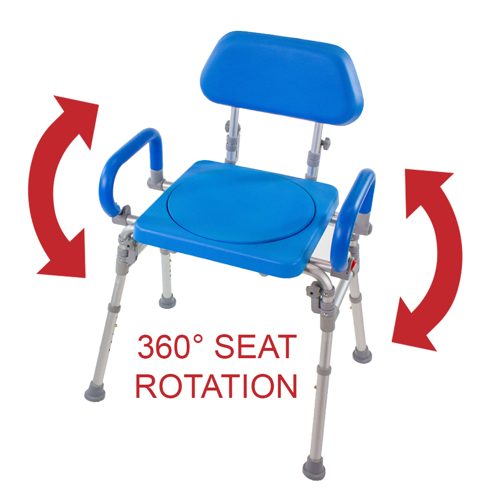 over bath shower chair
