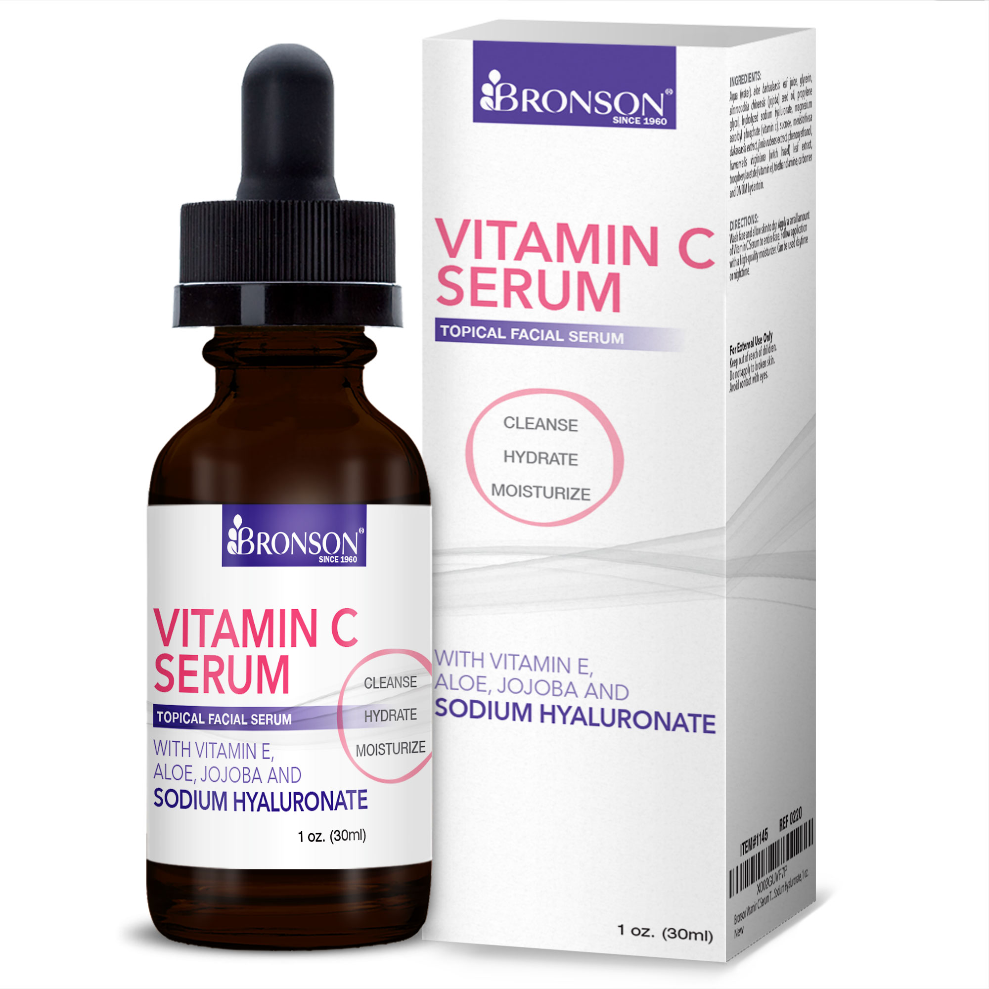 vit e serum for face