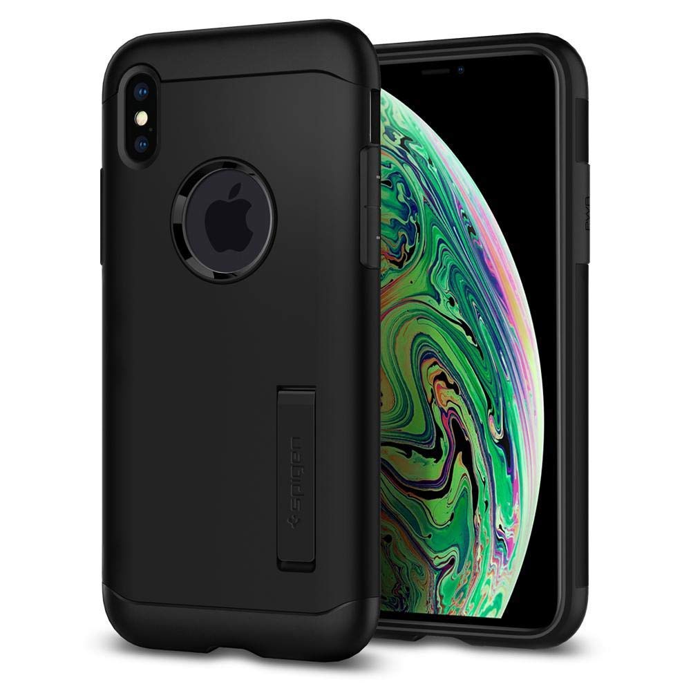 Spigen Slim Armor Crystal Air Cushion Technology Case for iPhone Xs Max