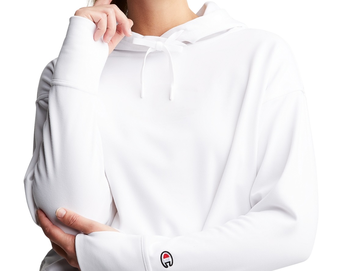 Champion Women's Game Day Hoodie White Size X-Small - Foto 5 di 9