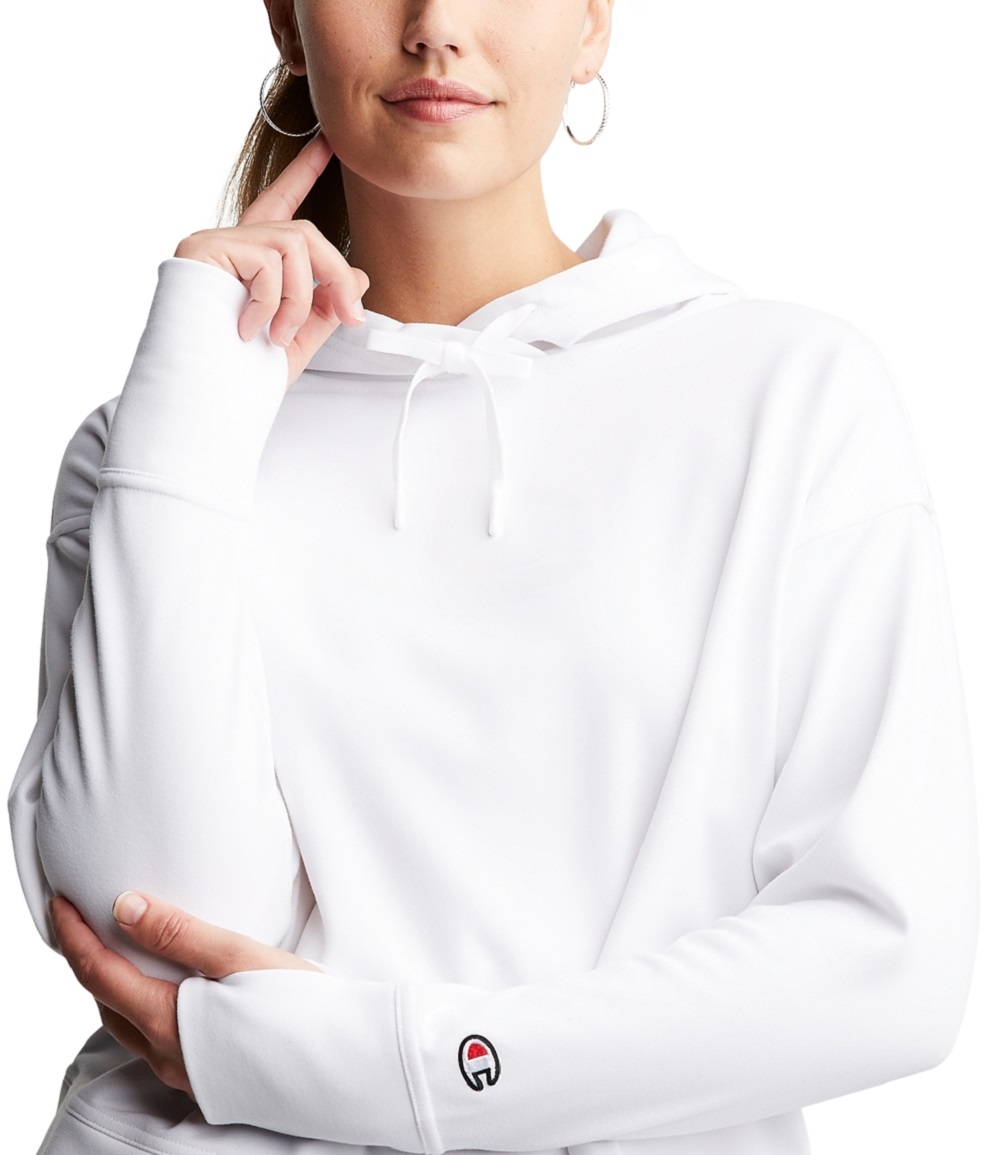 Champion Women's Game Day Hoodie White Size X-Small - Foto 8 di 9