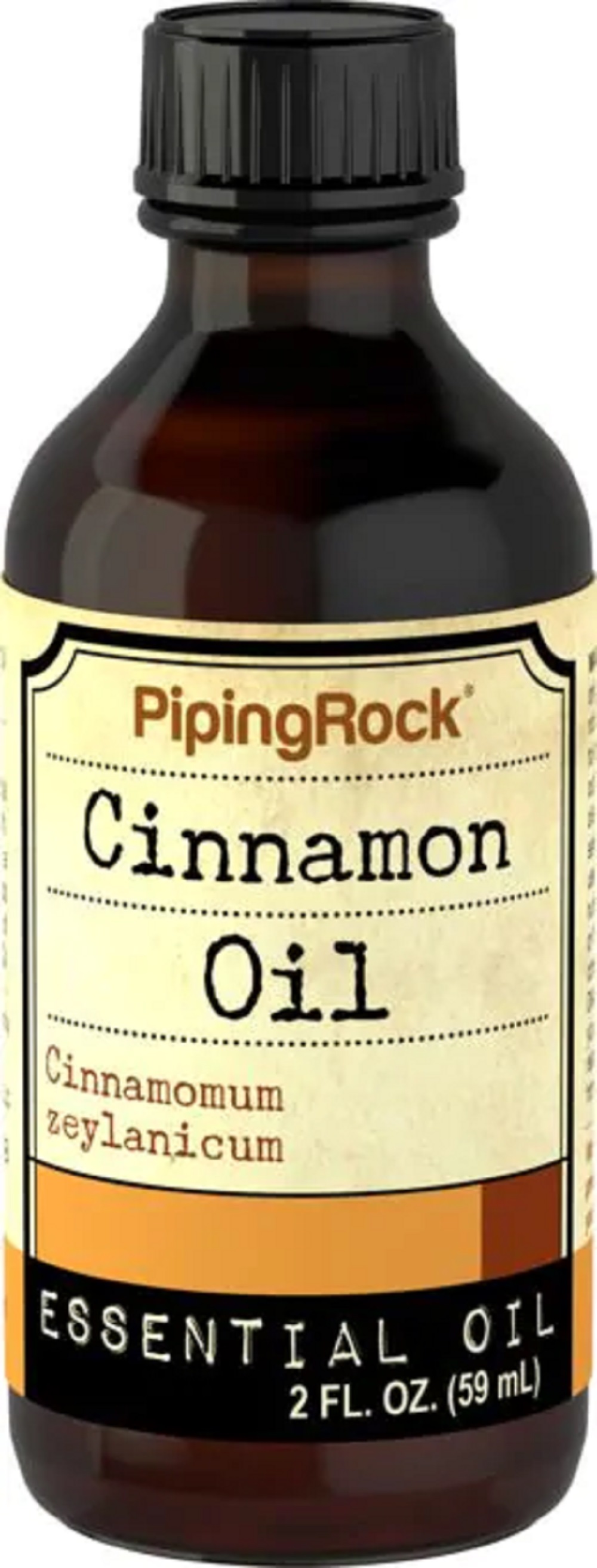 Piping Rock 100 Pure Cinnamon Oil 2 fl oz (59 ml) Bottle eBay
