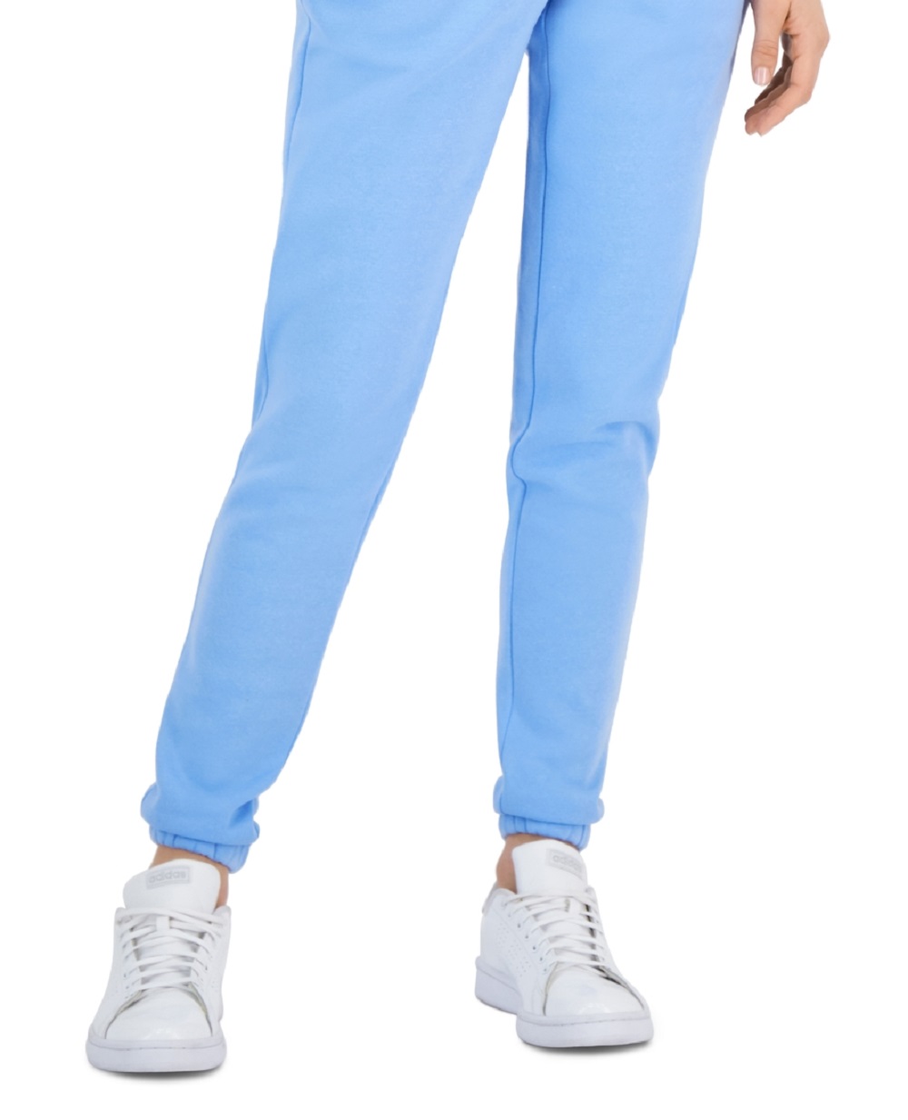 ID Ideology Women's Fleece Joggers Blue Size Medium - Picture 12 of 12