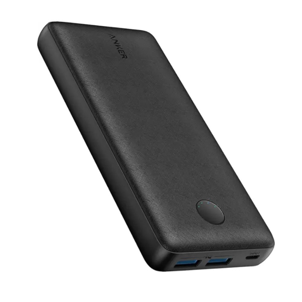 Anker PowerCore Select 20k mAh Power Bank Dual-Port Portable Phone