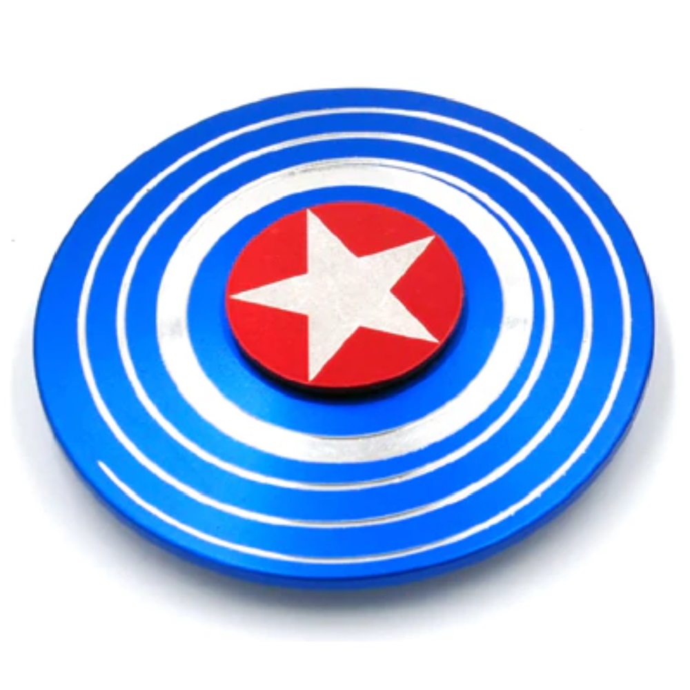 Fidget Spinner Aluminum Metal Premium Quality - Picture 8 of 22