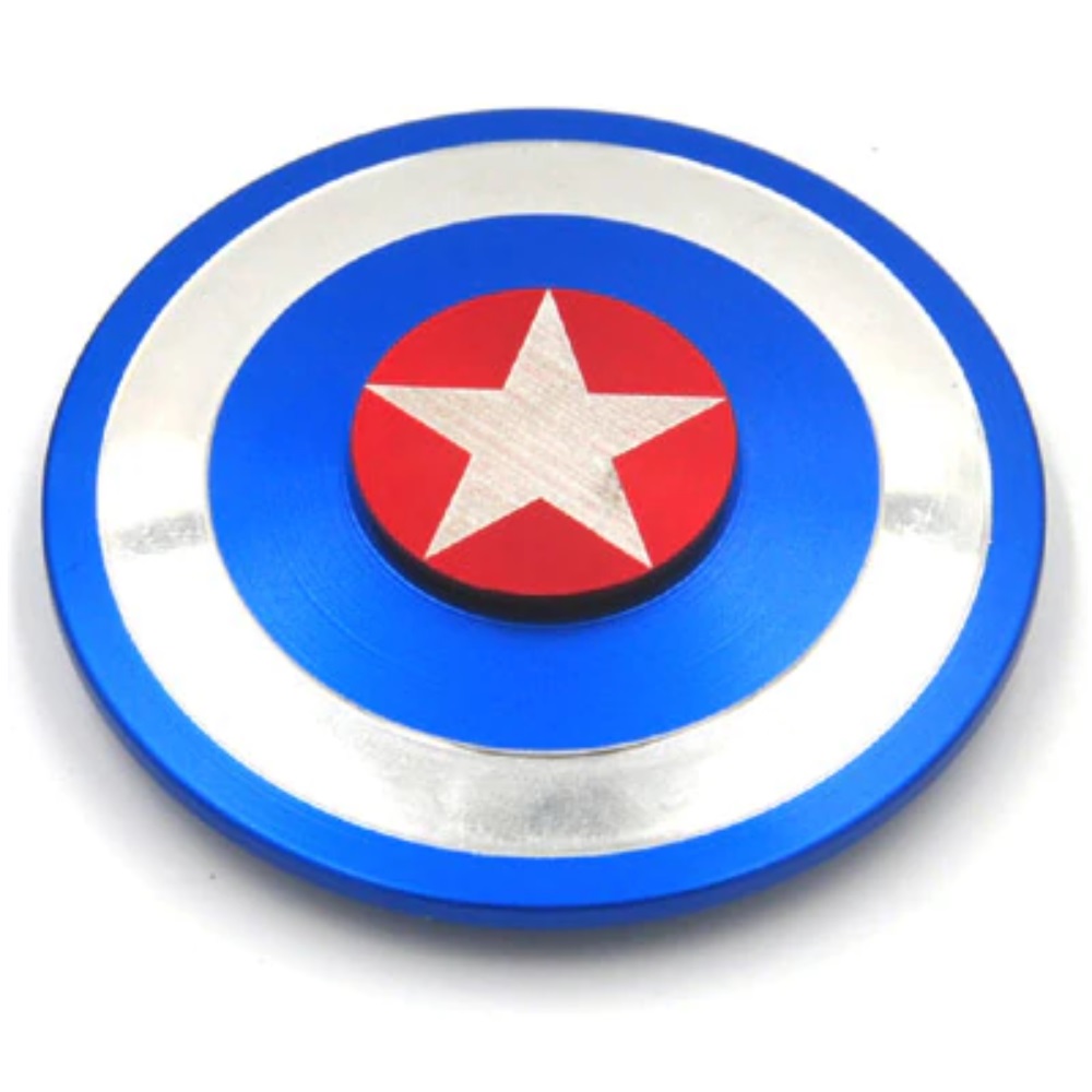 Fidget Spinner Aluminum Metal Premium Quality - Picture 9 of 22